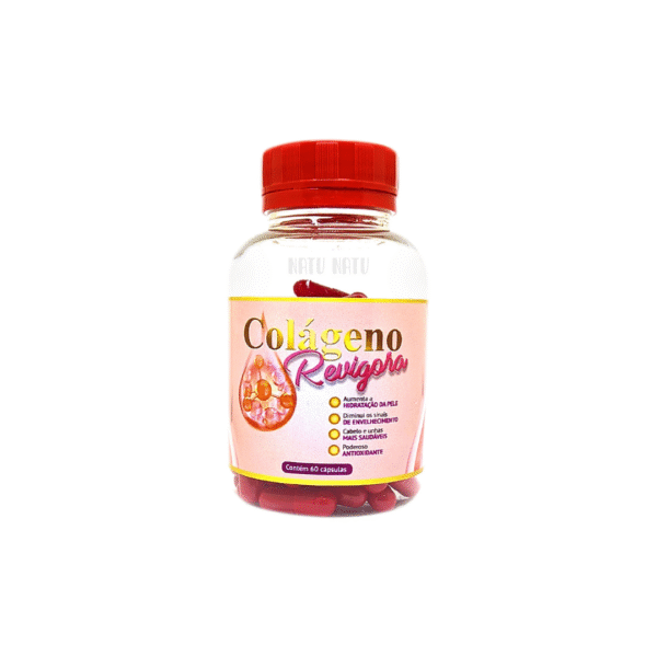Colágeno Revigora com Acido Hialurônico