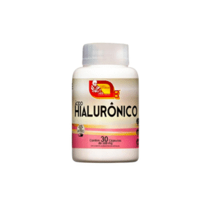 Ácido Hialuronico Com Colágeno Hidrolisado