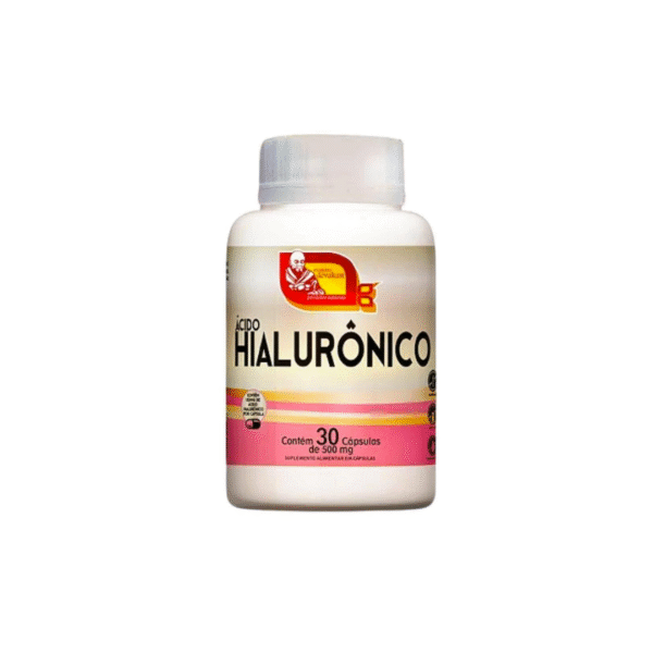 Ácido Hialuronico Com Colágeno Hidrolisado