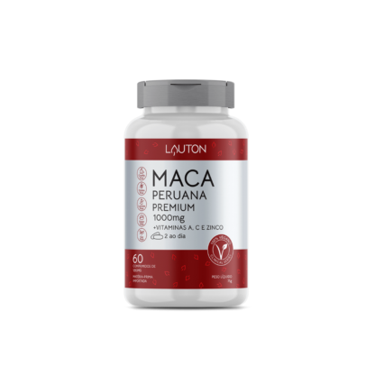 Maca Peruana 1000mg Lauton Nutrition