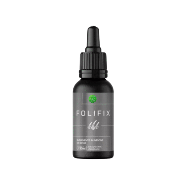 Folifix - Solução Para Queda De Cabelos
