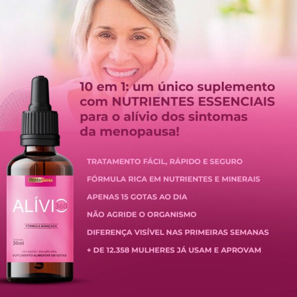 Alivio 360 - Alivio Da Menopausa - Imagem 2