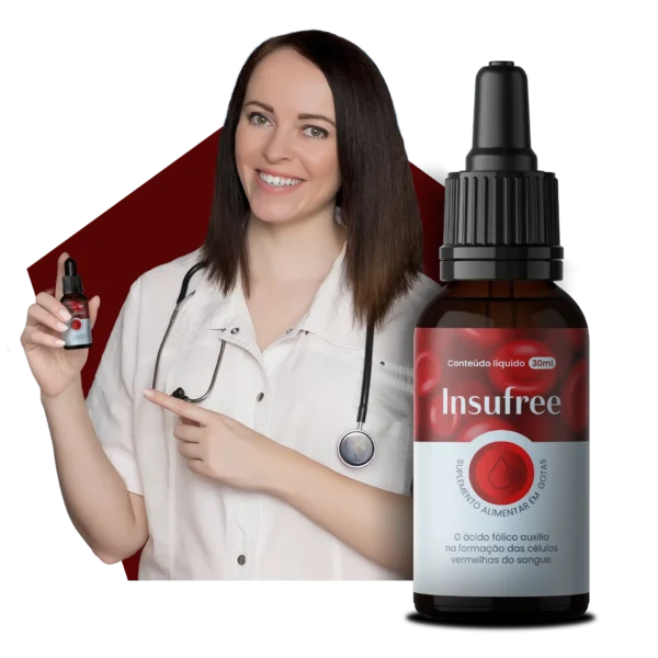 Insufree Original 30ml Controle Natural Da Glicemia - Imagem 2