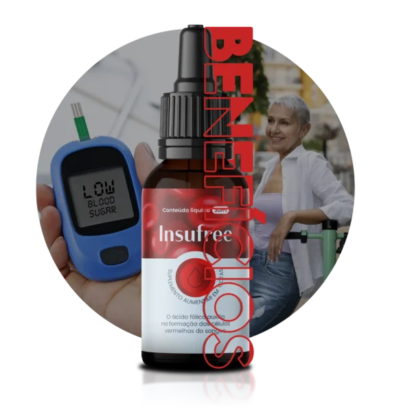Insufree Original 30ml Controle Natural Da Glicemia - Imagem 3