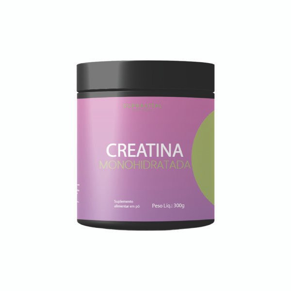 Creatina Monohidratada 300g Suplemento alimentar em pó - pré treino