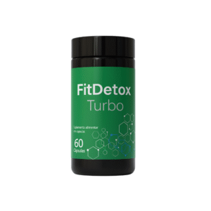 Fit Detox Turbo - Emagrecedor - Psi Nutra - 60 Cápsulas