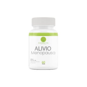 Alivio Menopausa - Supravital Natural - 60 Cápsulas