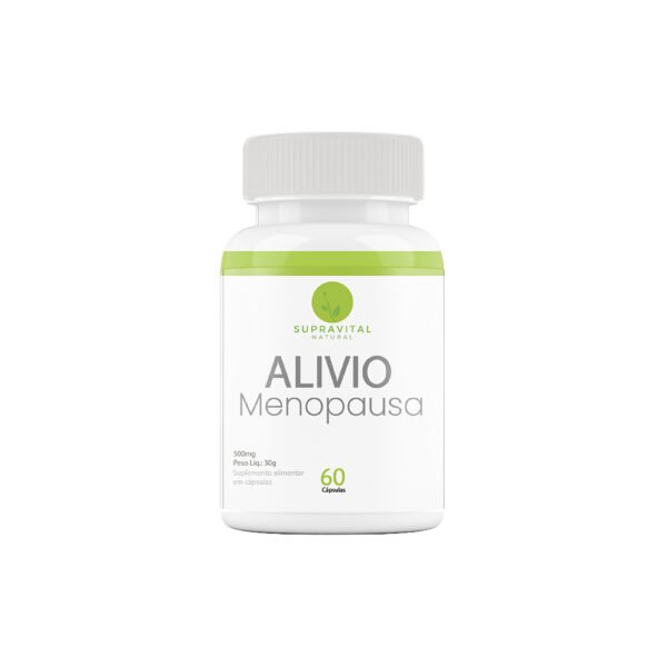 Alivio Menopausa - Supravital Natural - 60 Cápsulas