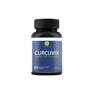 Curcuvix - Extrato de Cúrcuma - Supravital Natural - 60 Cápsulas